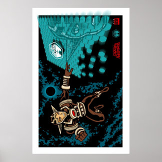 Captain Hammond gegen die Futuro Seven Poster