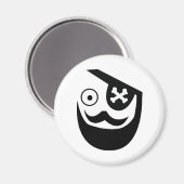 Captain Hank Magnet (Vorderseite/Rückseite)