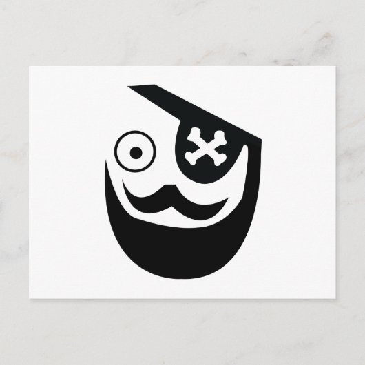 Captain Hank Postkarte (Vorderseite)