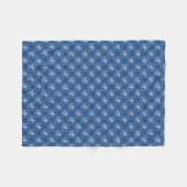 Captain hat immer recht fleecedecke (Vorderseite (Horizontal))
