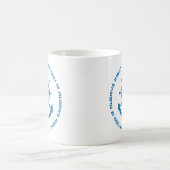 Captain hat immer recht kaffeetasse (Mittel)