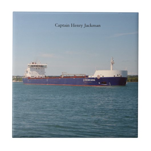 Captain Henry Jackman 2021 Kachel (Vorderseite)