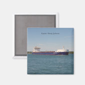 Captain Henry Jackman 2021 Magnet (Vorderseite/Rückseite)