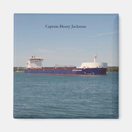 Captain Henry Jackman 2021 Magnet (Vorne)
