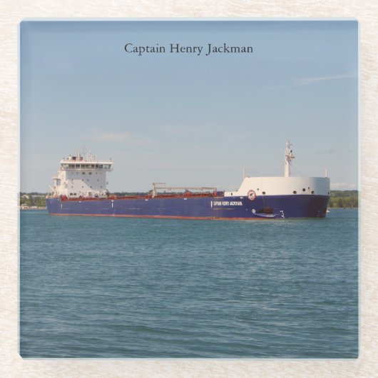 Captain Henry Jackman 2021 Untersetzer (Vorderseite)