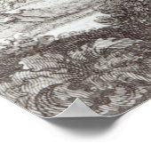 Captain Henry Morgan im Sack Poster (Ecke)