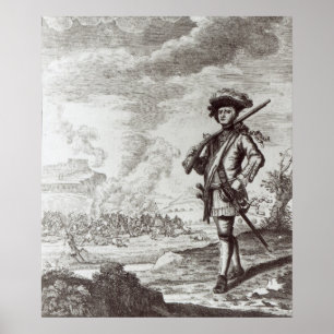 Captain Henry Morgan im Sack Poster