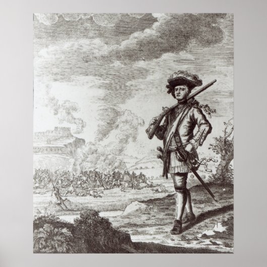 Captain Henry Morgan im Sack Poster (Vorne)