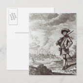Captain Henry Morgan im Sack Postkarte (Vorne/Hinten)