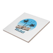 Captain Holiday Fliese (Seite)