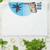 Captain Holiday Geschirrtuch (Gefaltet)