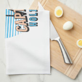 Captain Holiday Geschirrtuch (Viertel Falte)