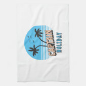 Captain Holiday Geschirrtuch (Vertikal)