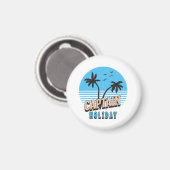Captain Holiday Magnet (Vorderseite/Rückseite)