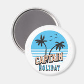 Captain Holiday Magnet (Vorderseite/Rückseite)