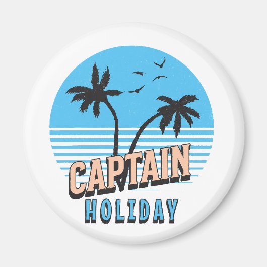 Captain Holiday Magnet (Vorne)
