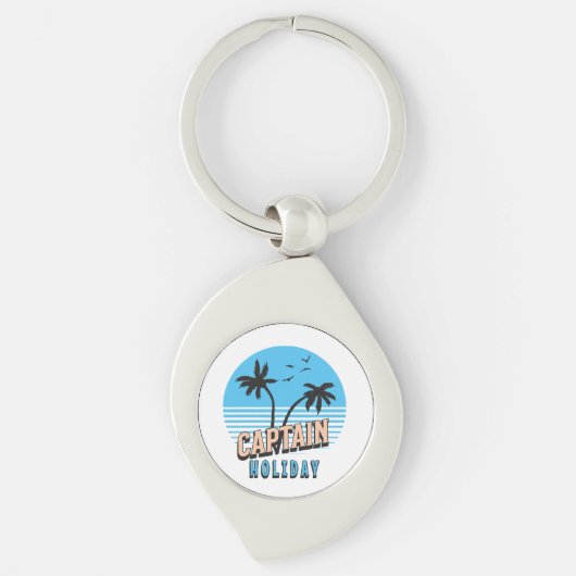 Captain Holiday Schlüsselanhänger (Vorderseite)