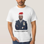 Captain Holt Christmas Dies ist wirklich eine glüc T-Shirt (Vorderseite)