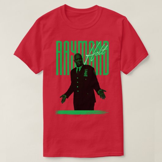 Captain Holtoriginal Retro T-Shirt (Design vorne)