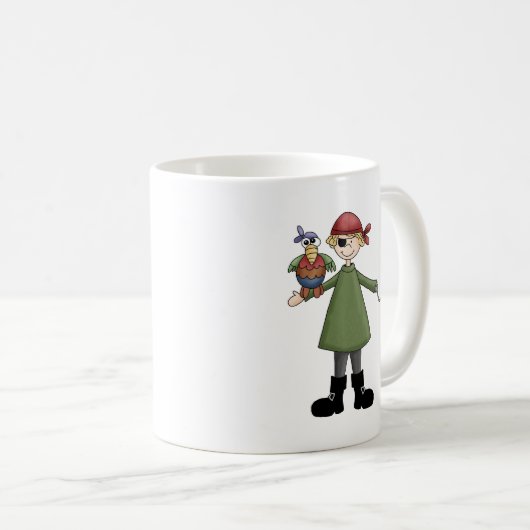 Captain Hook Kaffeetasse (VorderseiteRechts)