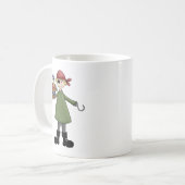 Captain Hook Kaffeetasse (Vorderseite Links)