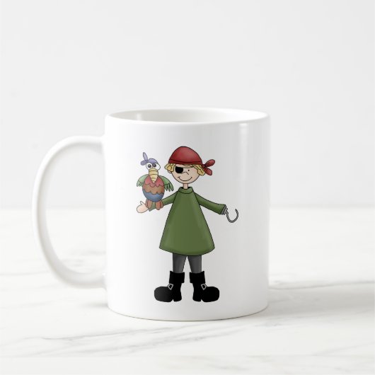 Captain Hook Kaffeetasse (Links)