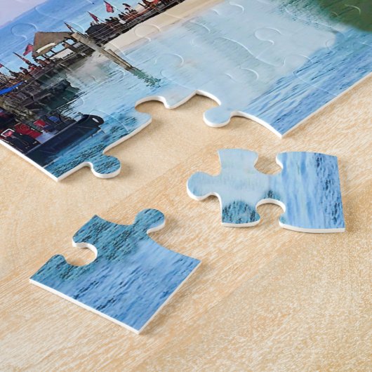 Captain Hook Pirate Ship, Cancun Jigsaw Puzzle (Seite)