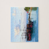 Captain Hook Pirate Ship, Cancun Jigsaw Puzzle (Vertikal)