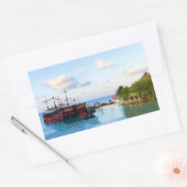 Captain Hook Pirate Ship, Cancun Stickers (Umschlag)