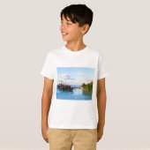 Captain Hook Pirate Ship, Cancun T - Shirt (Vorne ganz)