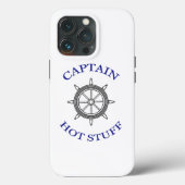 Captain Hot Stuff Case-Mate iPhone Hülle (Rückseite)