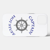 Captain Hot Stuff Case-Mate iPhone Hülle (Rückseite (Horizontal))