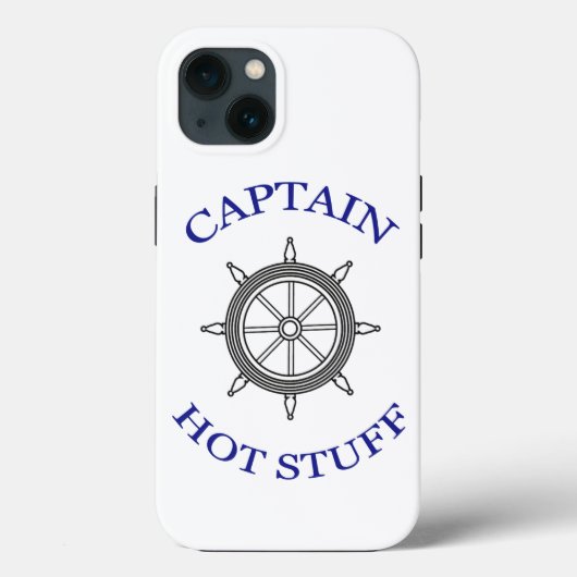 Captain Hot Stuff Case-Mate iPhone Hülle (Rückseite)