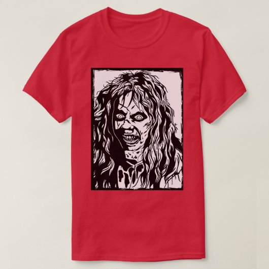 Captain Howdy T-Shirt (Design vorne)