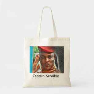 Captain Ibrahim Traore Tragetasche