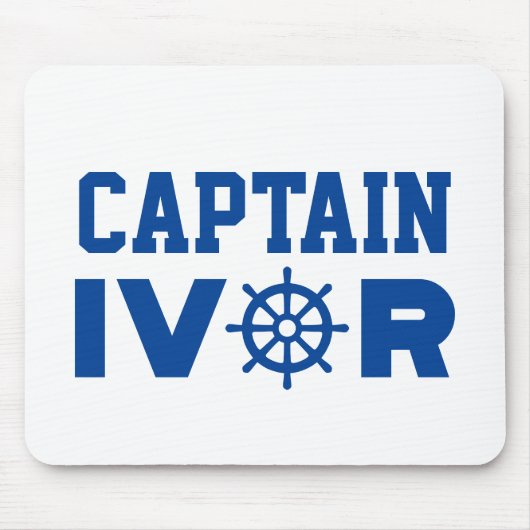 Captain Ivor Mousepad (Vorne)