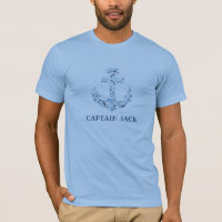 "Captain Jack" AnkerT - Shirt