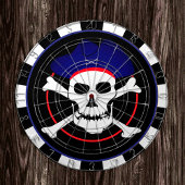 Captain Jack Dartboard & Pirates Flag, Skull /game Dartscheibe