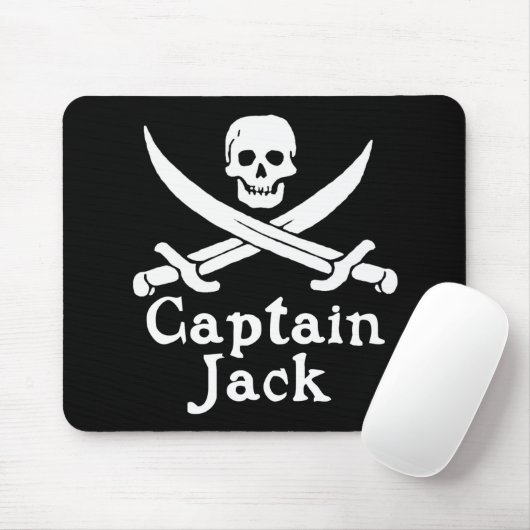 Captain Jack Mousepad (Mit Mouse)