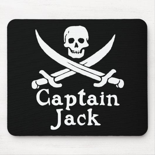 Captain Jack Mousepad (Vorne)