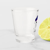 Captain Jack & Pirates Flag, Skull / Party Drinks  Schnapsglas (Links)