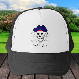 Captain "Jack" & Pirates - Schatzinsel /Jungs Truckerkappe