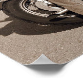 Captain Jack Poster (Ecke)