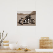 Captain Jack Poster (Küche)