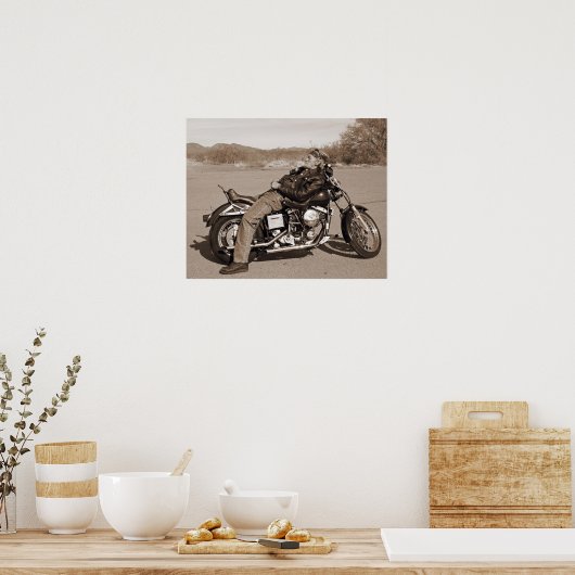 Captain Jack Poster (Küche)