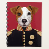 Captain Jack Russell Planer (Vorderseite)