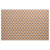 Captain Jack, Skull & Red Heart /Pirates Fabric Stoff (Fat Quarter (45,7 x 55,9 cm))
