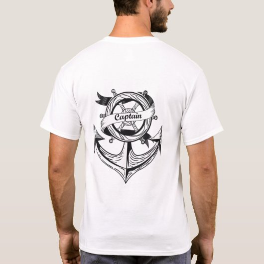 Captain Jack Sparrow T-Shirt (Rückseite)