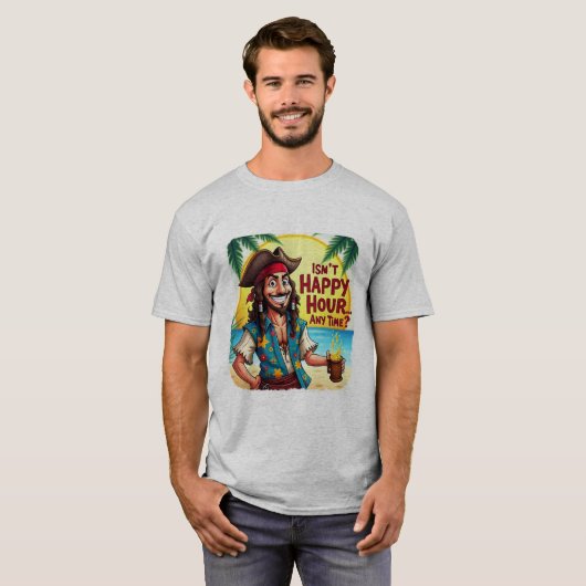 CAPTAIN JACK T-Shirt (Vorne ganz)