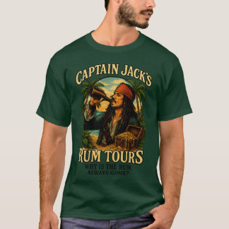 Captain Jacks Rumours vintage T-Shirt